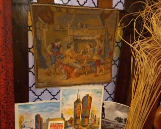 Items Located In The Dining Room