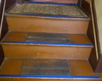 Stairs Leading To The Second Level