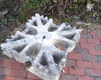 Items Located On The Back Patio