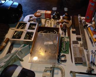 Items Located In The Garage