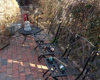 Items Located On The Back Patio