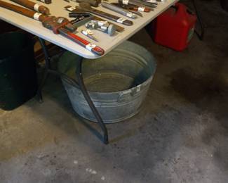 Items Located In The Garage