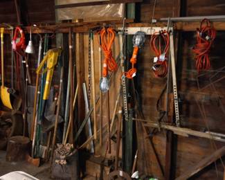 Items Located In The Garage