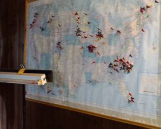 Items Located On The Second Floor Office