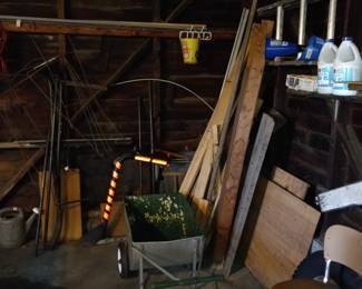 Items Located In The Garage