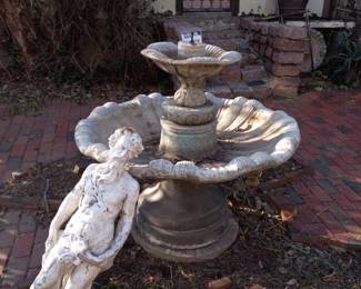 Items Located On The Back Patio