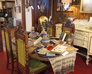 Items Located In The Dining Room