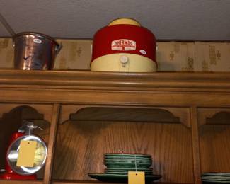 Items Located In The Kitchen