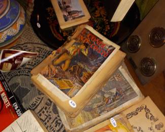 Items Located In The Dining Room