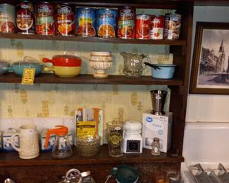 Items Located In The Kitchen