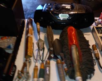 Items Located In The Garage