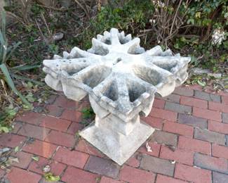 Items Located On The Back Patio