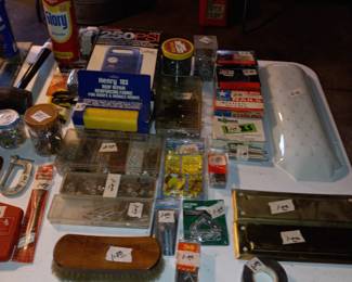 Items Located In The Garage