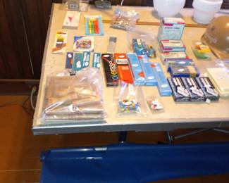 Items Located On The Second Floor Office