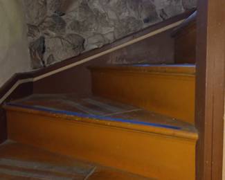 Stairs Leading To The Second Level