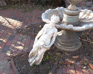 Items Located On The Back Patio