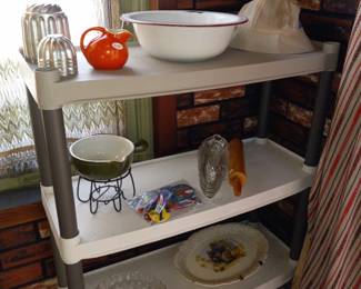 Items Located In The Kitchen
