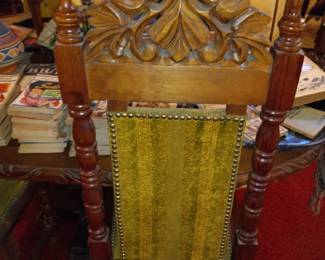 Items Located In The Dining Room