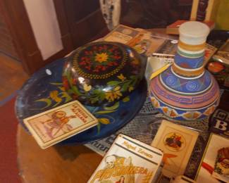 Items Located In The Dining Room