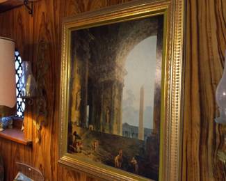 Items Located In The Dining Room