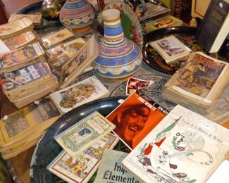 Items Located In The Dining Room