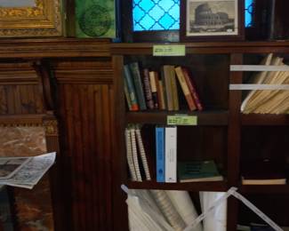 Items Located On The Second Floor Office