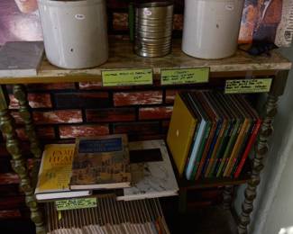 Items Located In The Kitchen