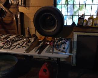 Items Located In The Garage