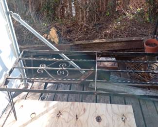 Items Located On The Back Patio