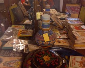 Items Located In The Dining Room