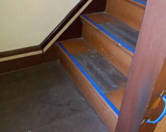 .Stairs Leading To The Second Level