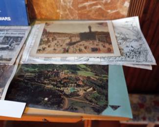 Items Located On The Second Floor Office