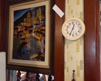 Items Located In The Kitchen