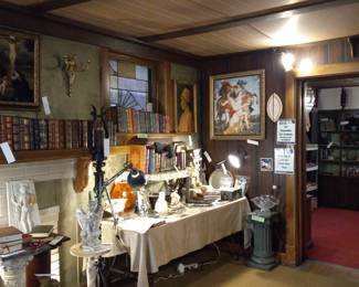 Items Located In The Living Room