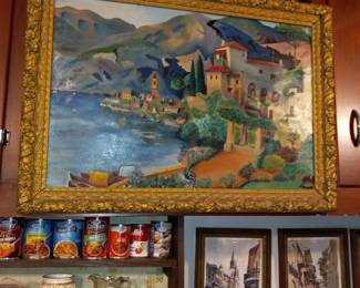 Items Located In The Kitchen