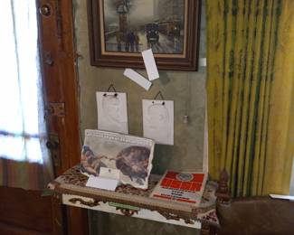 Items Located In The Living Room