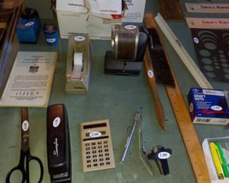 Items Located On The Second Floor Office