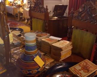 Items Located In The Dining Room