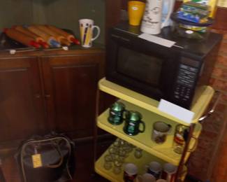 Items Located In The Kitchen