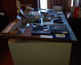 Items Located On The Second Floor Office