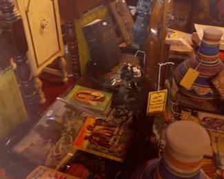 Items Located In The Dining Room