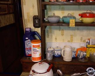 Items Located In The Kitchen