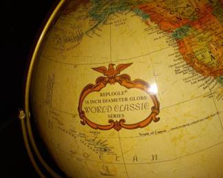 Items Located In The Dining Room