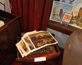 Items Located In The Dining Room