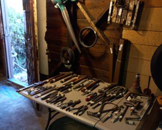 Items Located In The Garage