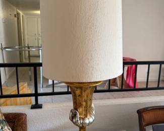 Mid century modern lamp