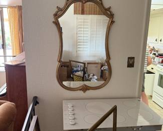 Vintage large Hollywood Regency Syroco - rare find $500