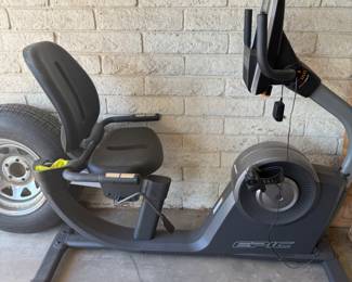 Epic exercise bike