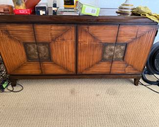 Mid century modern TV cabinet 