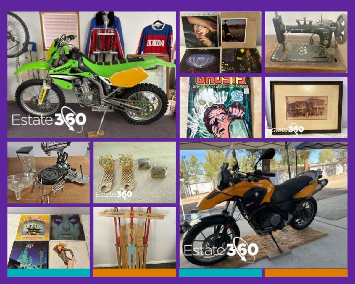 Beige Terracotta Clean Grid ArtGraphic Design Photo Collage